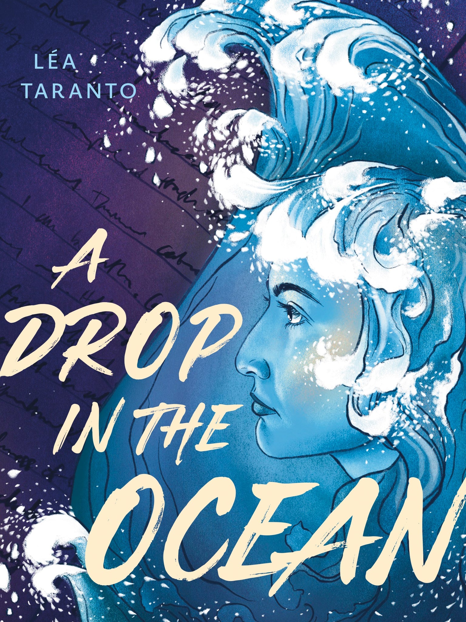 Cover image for A Drop in the Ocean ISBN 9781551529820